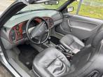 Saab 9-3 CABRIO AUT 2.0 Turbo S 185 PK (bj 1998, automaat), Auto's, Cabriolet, 4 stoelen, Stoelverwarming, Leder