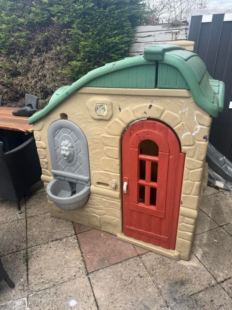 Step2 speelhuisje, Ophalen of Verzenden, Gebruikt, Kunststof