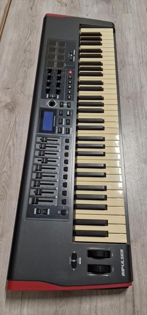 Novation impulse 61 keyboard, Muziek en Instrumenten, Midi-apparatuur, Ophalen