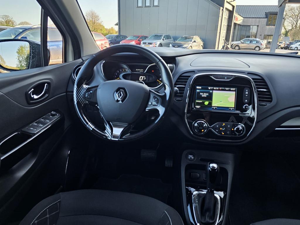Renault Captur 1.2 TCe Dynamique | Automaat | Trekhaak | Nav, Auto's, Renault, Euro 5, Stof, 4 cilinders, Met garantie (alle)