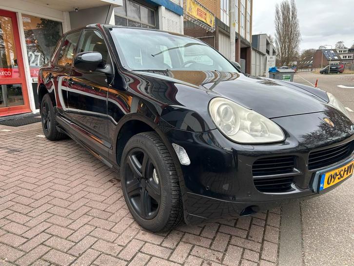 Porsche Cayenne TIK IN MOTOR, Auto's, Porsche, Bedrijf, Cayenne, Benzine, G, SUV of Terreinwagen, Automaat, Origineel Nederlands