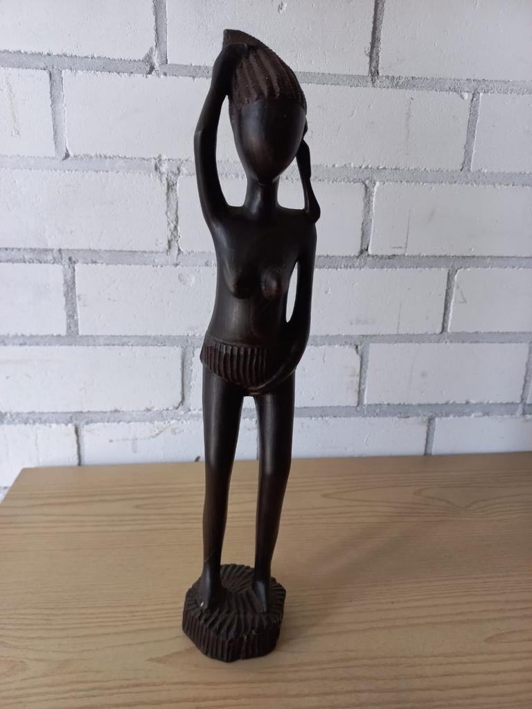 Te koop gevarieerde houtsnijwerk, Ophalen of Verzenden