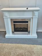 Schouw ombouw met inzethaard, Ophalen, Vrijstaande haard, Elektrische haard