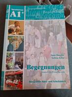 Begegnungen A1+ Duits leer- en werkboek, Ophalen of Verzenden, Zo goed als nieuw
