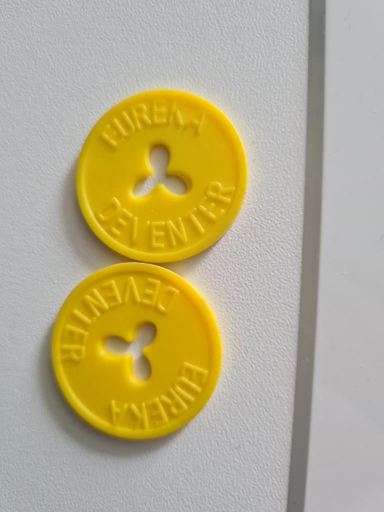 Muntjes discoboot, Ophalen of Verzenden, Nieuw