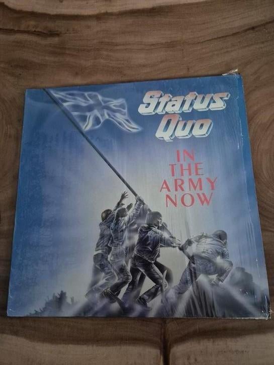 Status Quo - In The Army Now - Vinyl, Ophalen of Verzenden, Gebruikt, 12 inch, Poprock