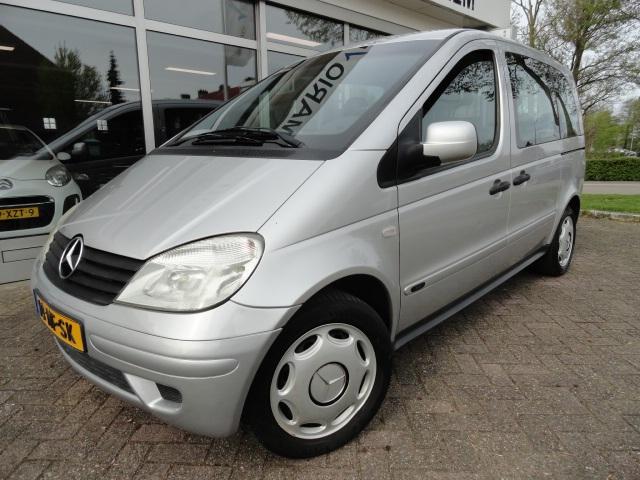 Mercedes-Benz Vaneo 1.6 Trend Airco, Auto's, Mercedes-Benz, Gebruikt, 4 cilinders, Bedrijf, Handgeschakeld
