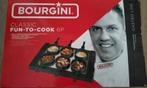 Bourgini Classic Fun-To-Cook 6P Gourmetstel Raclette, Witgoed en Apparatuur, Gourmetstellen, Ophalen of Verzenden, Zo goed als nieuw