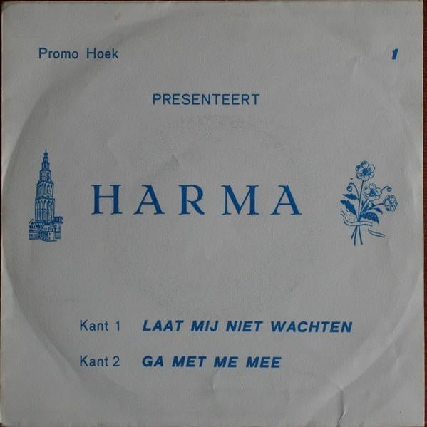 Vinylsingle  harma gezocht, Cd's en Dvd's, Vinyl | Nederlandstalig, Ophalen of Verzenden, Zo goed als nieuw, Overige formaten