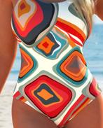 Nieuw kleurrijk badpak( Mt 3XL/46), Kleding | Dames, Ophalen, Nieuw, Overige kleuren, Badpak