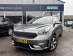 Kia Niro 1.6 GDi Hybrid NAVI / CAMERA / TREKHAAK (bj 2017), Auto's, Gebruikt, Leder en Stof, Origineel Nederlands, 26 km/l