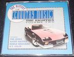 The history of country music the eighties volume 2 2cd, Ophalen of Verzenden, Zo goed als nieuw, Boxset