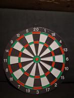 dartbord met 4 plastic pijlen., Ophalen of Verzenden, Dartbord
