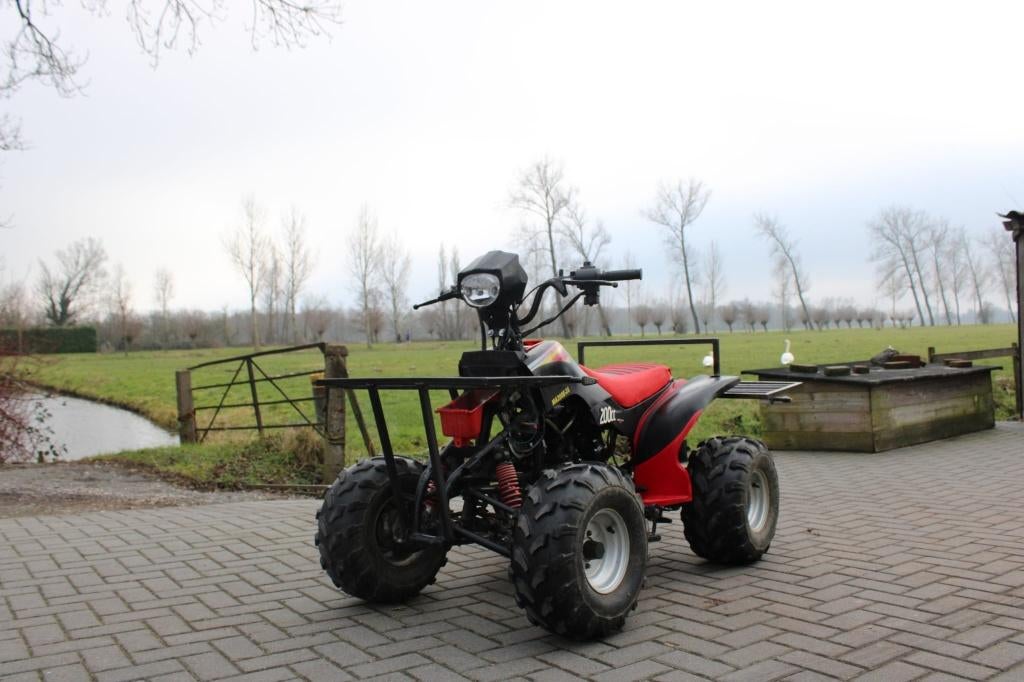 Quad Bashan 200 cc, Ophalen, Gebruikt, Bashan, Versnellingen