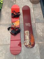 Nintro snowboard te koop (bij voorkeur vandaag verkopen), Ophalen of Verzenden, Gebruikt, Helm of Bescherming