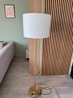 IKEA Ringsta / Skaftet Vloerlamp, Ophalen, Zo goed als nieuw, Metaal, 100 tot 150 cm