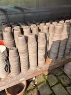 Terra cotta potjes 600 st, Tuin en Terras, Bloempotten, Ophalen, Rond, Minder dan 25 cm, Minder dan 40 cm