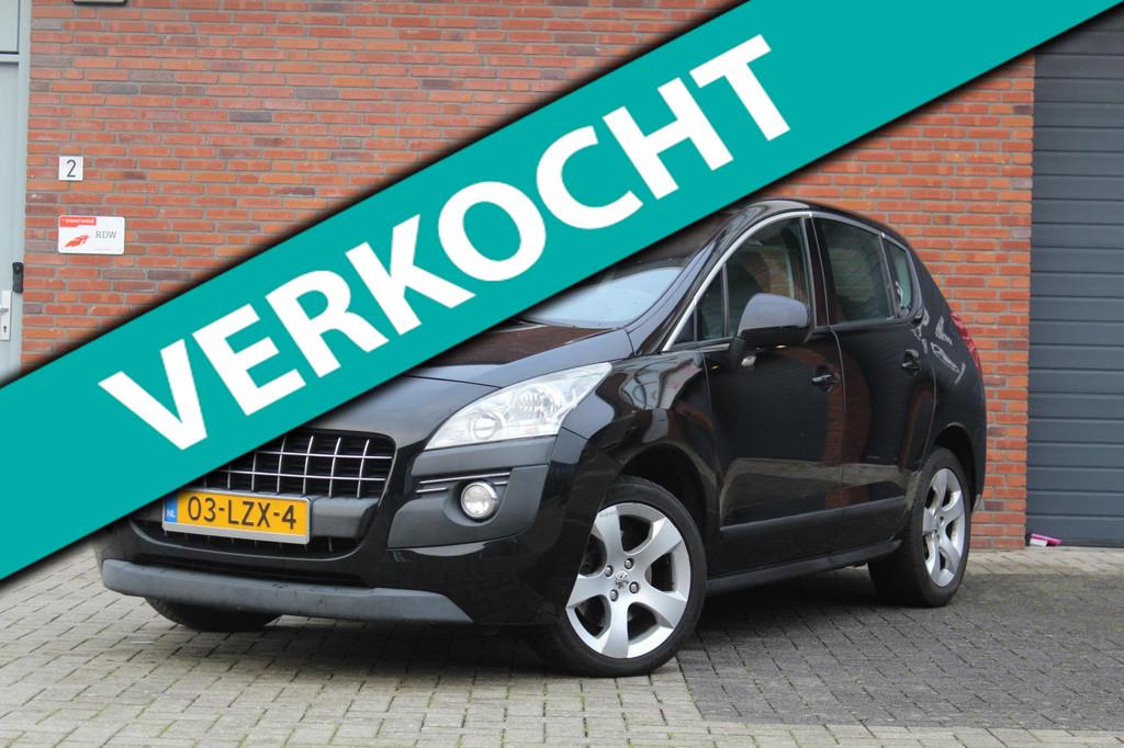 Peugeot 3008 1.6 THP ST | Automaat | PANO | HEAD-UP | NAP, Auto's, Peugeot, Euro 5, Stof, Gebruikt, Zwart