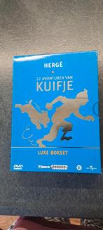 Kuifje Luxe DVD Boxset - 7 Discs - Nieuwstaat, Ophalen of Verzenden
