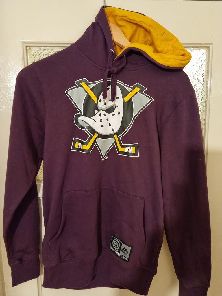 Classic hoody trui Anaheim Ducks maat S, Sport en Fitness, IJshockey, Ophalen of Verzenden, Nieuw, Kleding