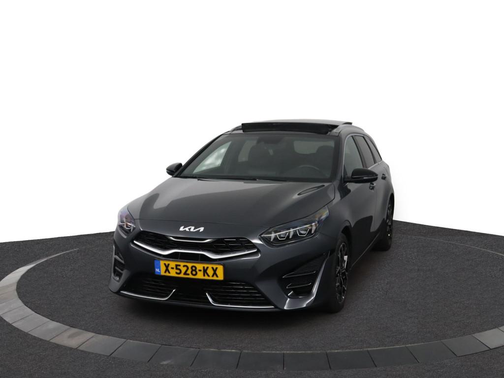 Kia Ceed Sportswagon 1.5 T-GDi GT-Line Schuif/kanteldak - Ca, Gebruikt, Euro 6, 4 cilinders, 160 pk
