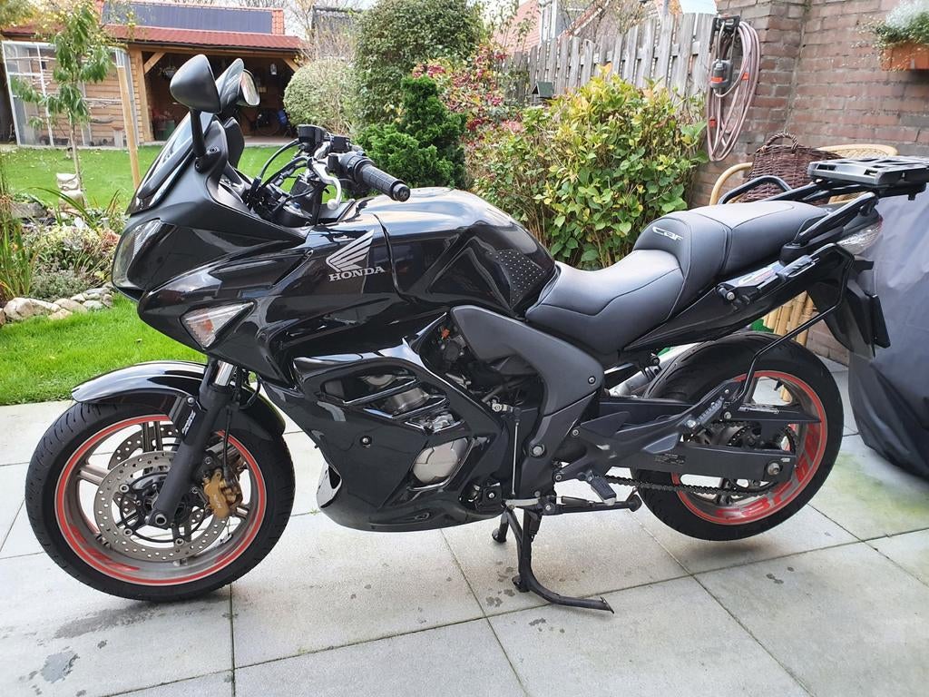 Nette Honda CBF600 SA jubileum editie incl 3-delig kofferset, Motoren, Particulier, Toermotor