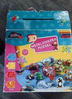 3D Werelddieren Puzzel Grafix Kids, Ophalen of Verzenden, 10 tot 50 stukjes, 2 tot 4 jaar