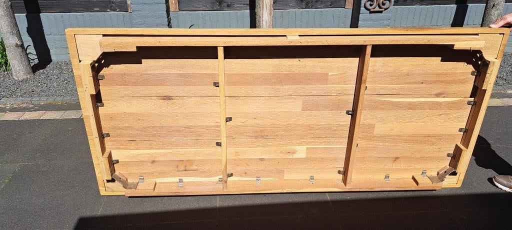 Eikenhouten tafelblad., Ophalen, Gebruikt, Eikenhout, 50 tot 100 cm