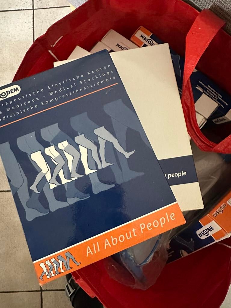 Varodem souplesse classic 2  AD nr 2, Ophalen of Verzenden, Nieuw, Overige maten, Zwart