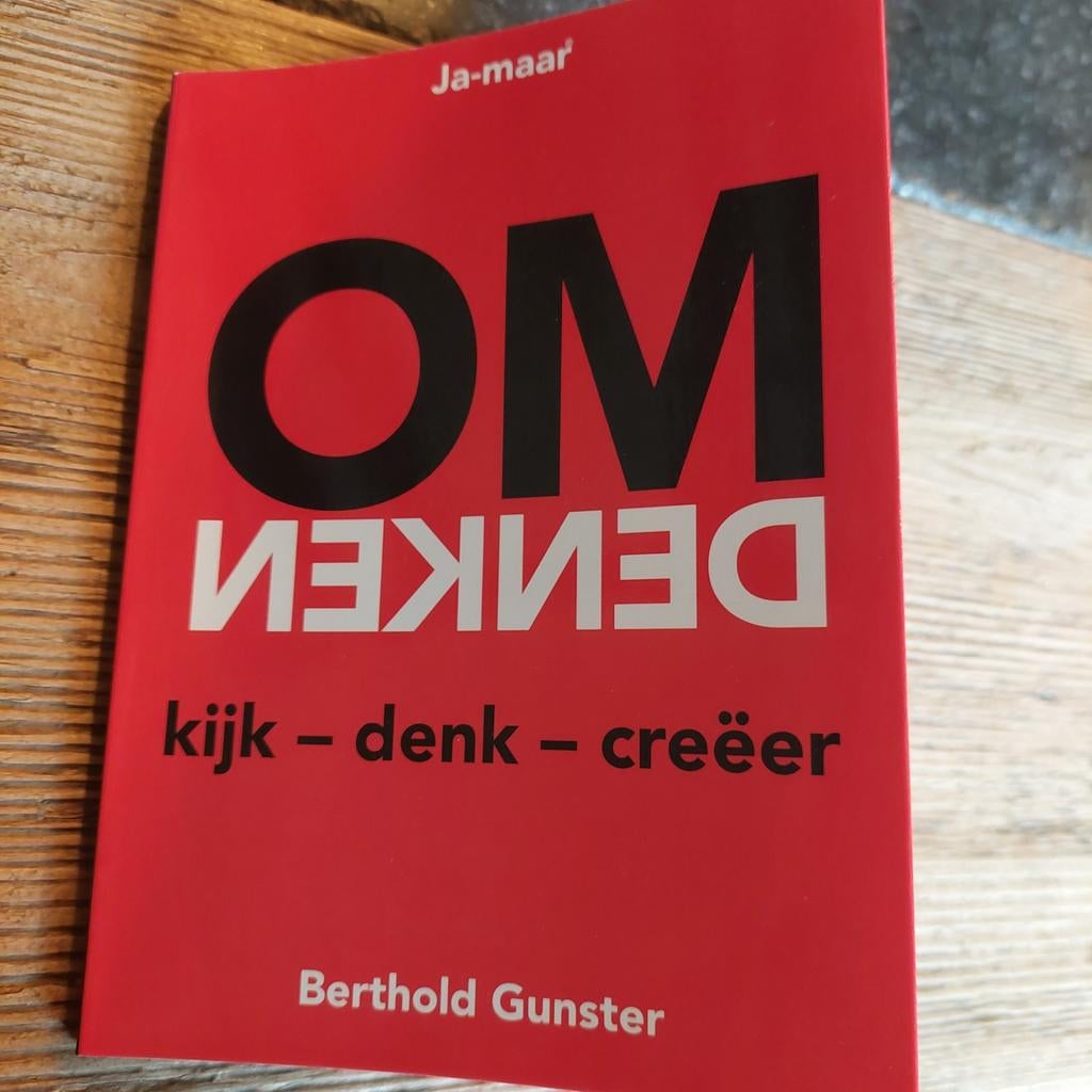 Omdenken: kijk - denk - creëer (Berthold Gunster), Ophalen of Verzenden