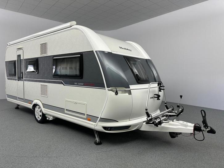 Hobby De Luxe Edition 495 UL Cassetteluifel Mover OOK INKOOP, Caravans en Kamperen, Caravans, Bedrijf, tot en met 4, 1250 - 1500 kg