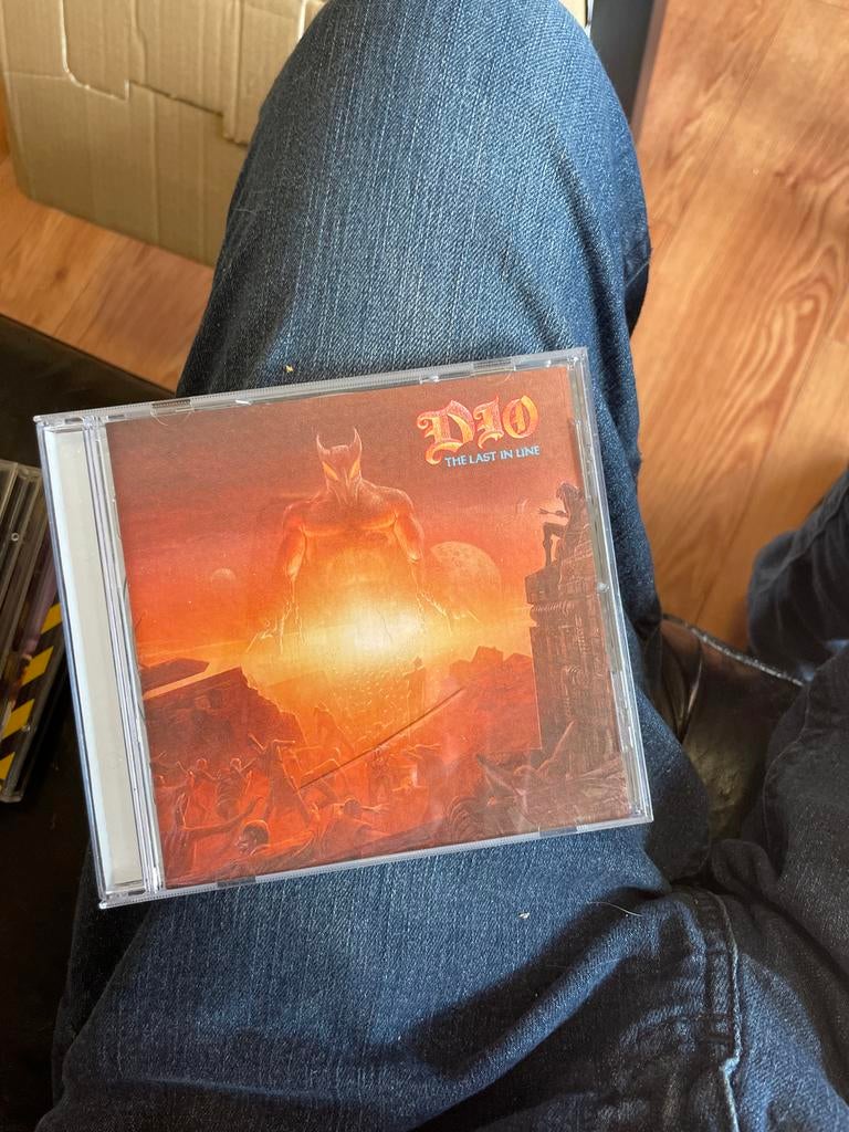 Dio - The Last In Line CD (1984), Ophalen of Verzenden, Gebruikt