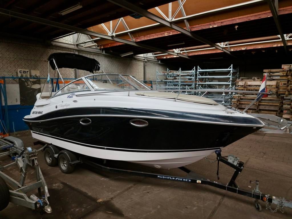 four winns 258 Vista (bj 2010), Gebruikt, Overige brandstoffen, 6 tot 9 meter, 50 pk of meer
