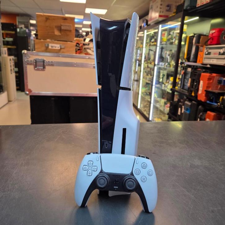 Playstation 5 Slim Disc Editie - 1TB - 1 Controller, Spelcomputers en Games, Spelcomputers | Sony PlayStation 5, Zo goed als nieuw
