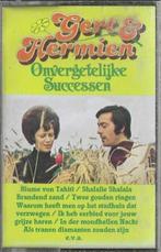 Gert & Hermien – Onvergetelijke successen 1975 CB437, Gebruikt, 1 bandje, Ophalen of Verzenden, Origineel
