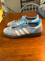Adidas Handball Spezial - Maat 39 1/3 - Lichtblauw, Ophalen of Verzenden, Gedragen, Blauw