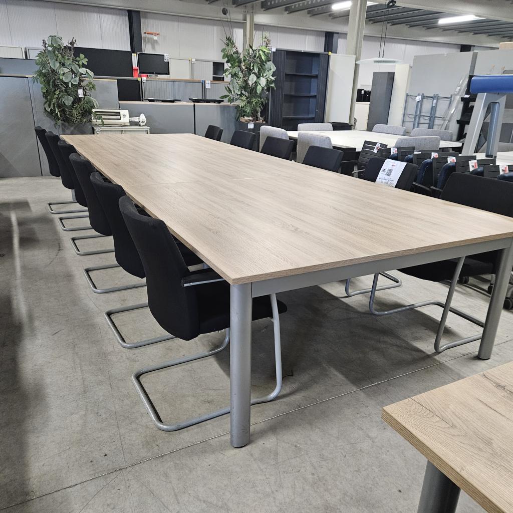 Ahrend 500 3-delige vergadertafel met NIEUW blad - 480x160, Niet ingevuld, Gebruikt, Niet ingevuld, Niet ingevuld