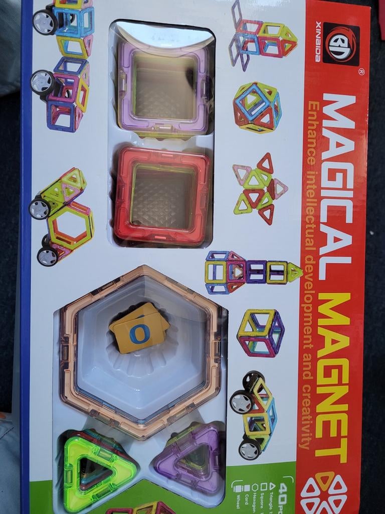 Magical Magnet, Ophalen of Verzenden, Zo goed als nieuw, Bouwen