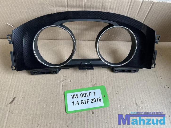 VW GOLF 7 Km teller kap 2012-2021vw, Auto-onderdelen, Dashboard en Schakelaars, Volkswagen, Gebruikt, Ophalen of Verzenden