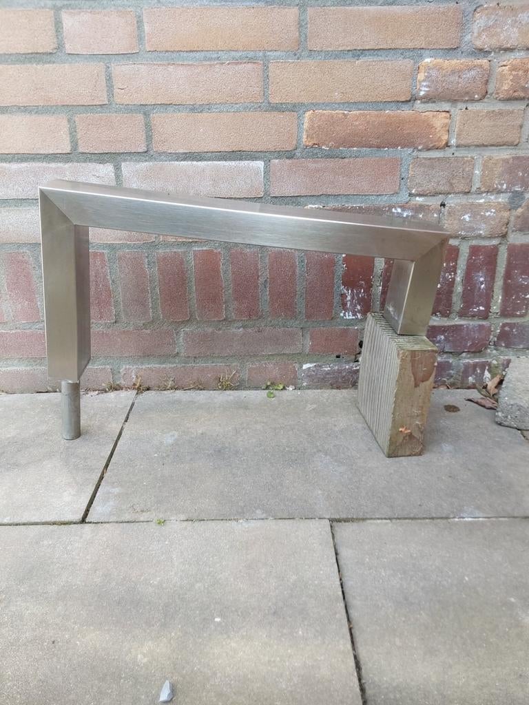 RVS Waterornament voor Tuin of Vijver, Tuin en Terras, Ophalen, Gebruikt, Rvs, Waterornament