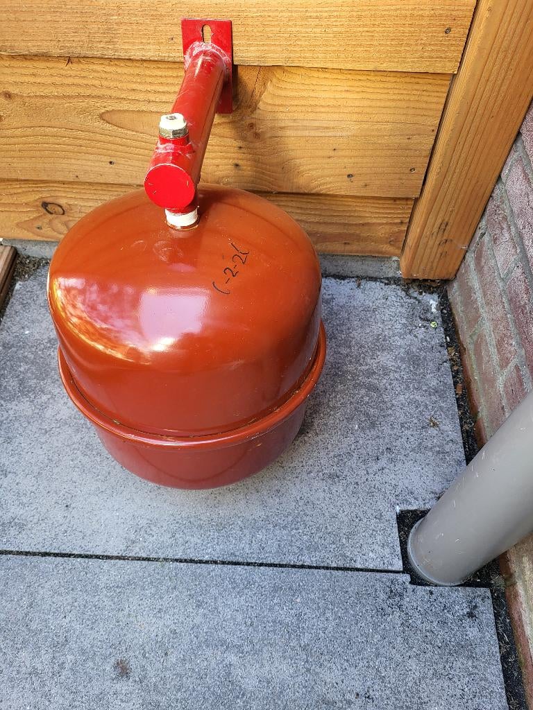 Expansievat 18 liter, Ophalen, 30 tot 80 cm, Overige typen, Minder dan 60 cm