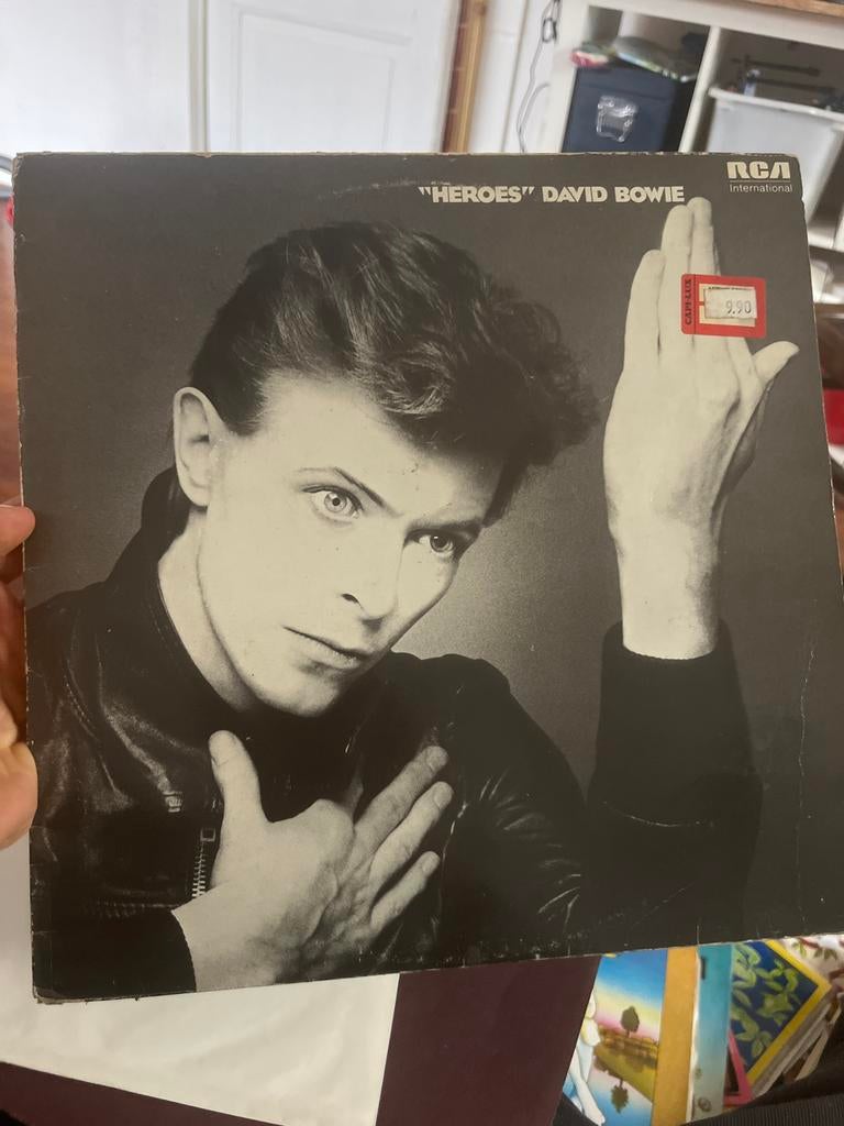 David Bowie - "Heroes" Vinyl LP (RCA International), Cd's en Dvd's, Vinyl | Pop, Ophalen of Verzenden, Gebruikt, 12 inch
