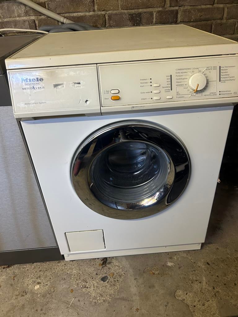 Miele Novotronic Meteor V 8435 Wasmachine, Witgoed en Apparatuur, Wasmachines, Ophalen, 1200 tot 1600 toeren, Gebruikt, 4 tot 6 kg