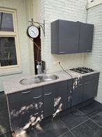 Mooie (bij-/tijdelijke/nood)keuken te koop, Huis en Inrichting, Keuken | Complete keukens, Ophalen, Gebruikt, Overige typen, Hout