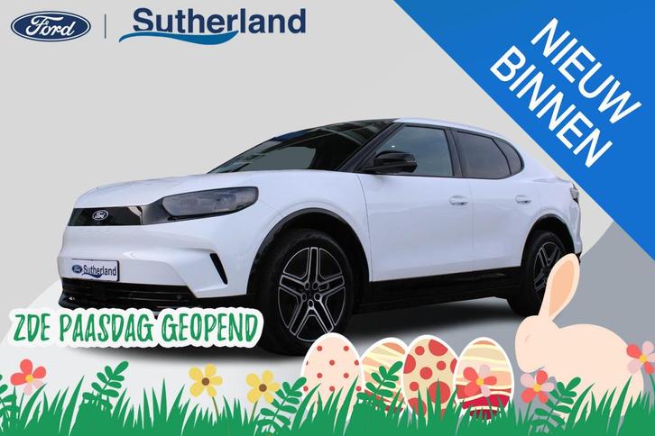 Ford Capri Premium Extended Range RWD 77 kWh | Panoramadak |, Auto's, Ford, Bedrijf, Te koop, Overige modellen, 360° camera, ABS