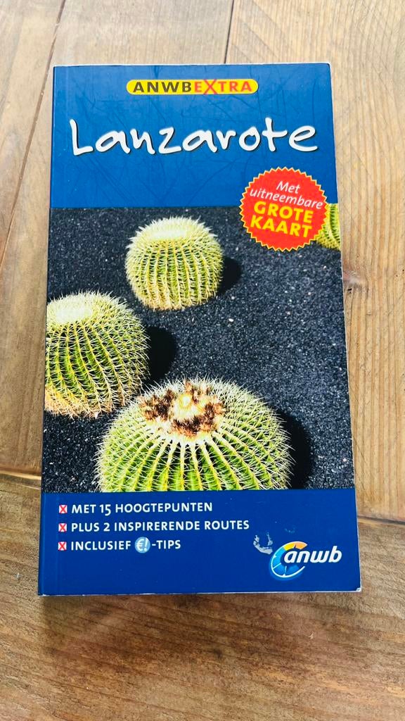 ANWB extra Lanzarote, Europa, Ophalen of Verzenden, Zo goed als nieuw, Reisgids of -boek