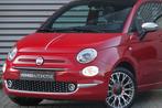 Fiat 500C 1.0 Hybrid RED | Carplay | Cruise | DAB | Airco |, 12 maanden, Stof, 4 stoelen, Startonderbreker