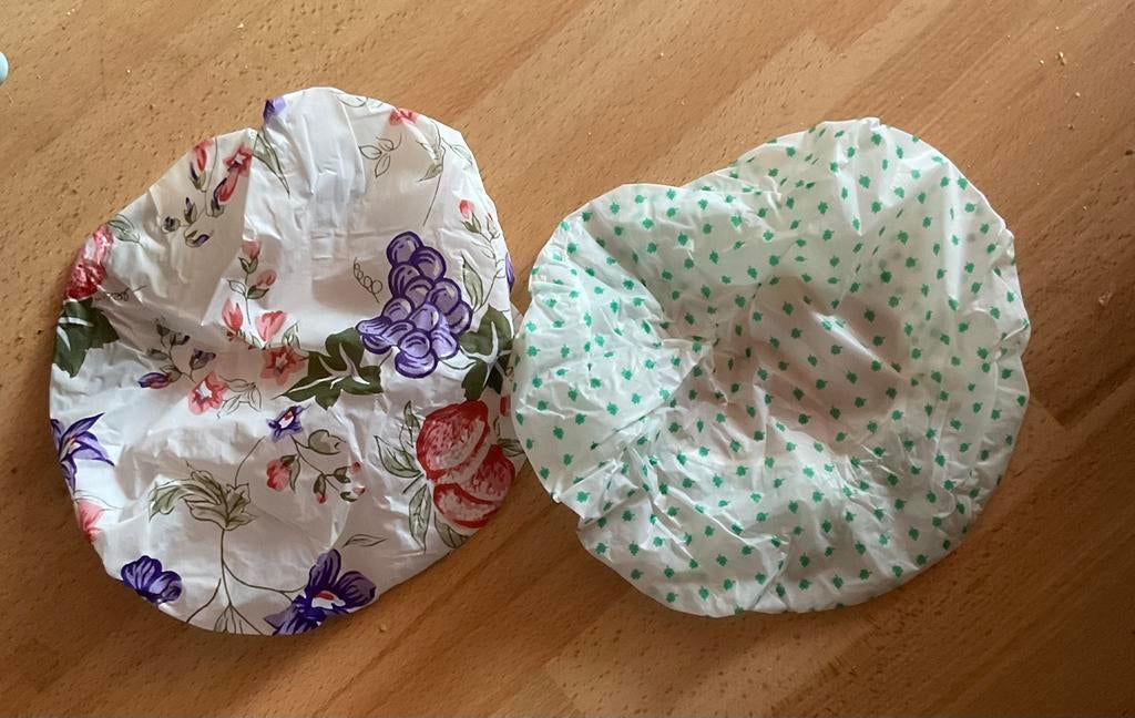 Badmuts - douchemuts, 2 stuks, Ophalen of Verzenden, Zo goed als nieuw