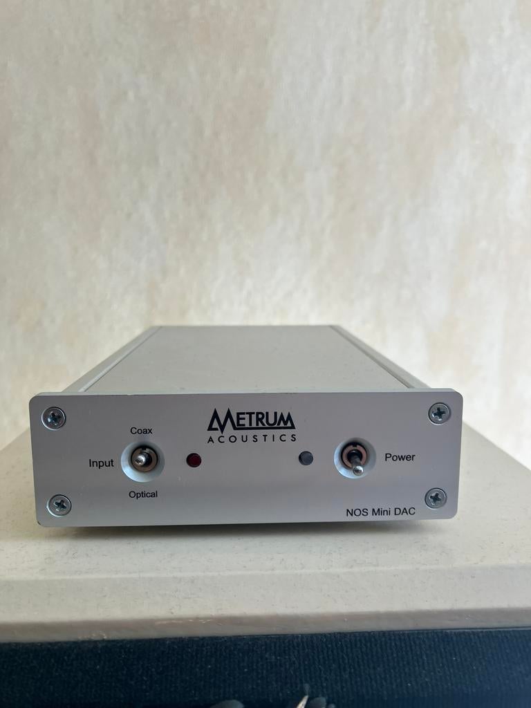 Metrum Acoustics NOS mini DAC., Ophalen of Verzenden, Zo goed als nieuw