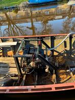 Lister 2-cilinder motor met koppeling en dynamo, Watersport en Boten, Ophalen, 10 tot 30 pk, Gebruikt, Binnenboordmotor
